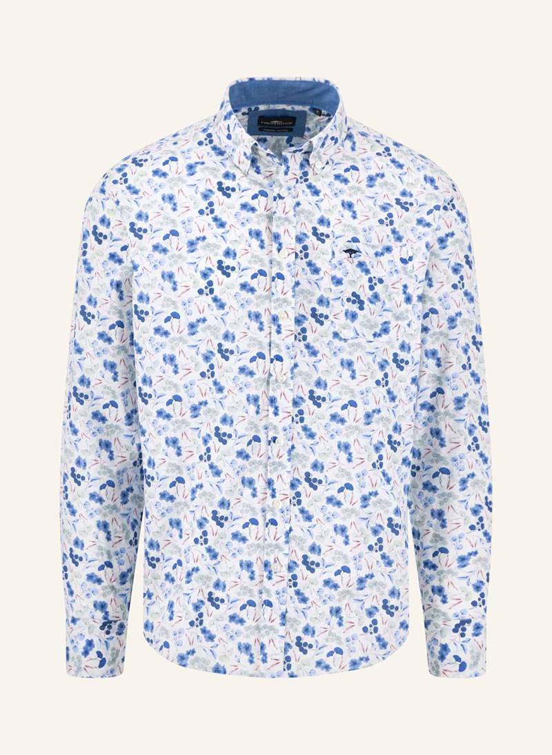 Fynch-Hatton Hemd Regular Fit blau von FYNCH-HATTON