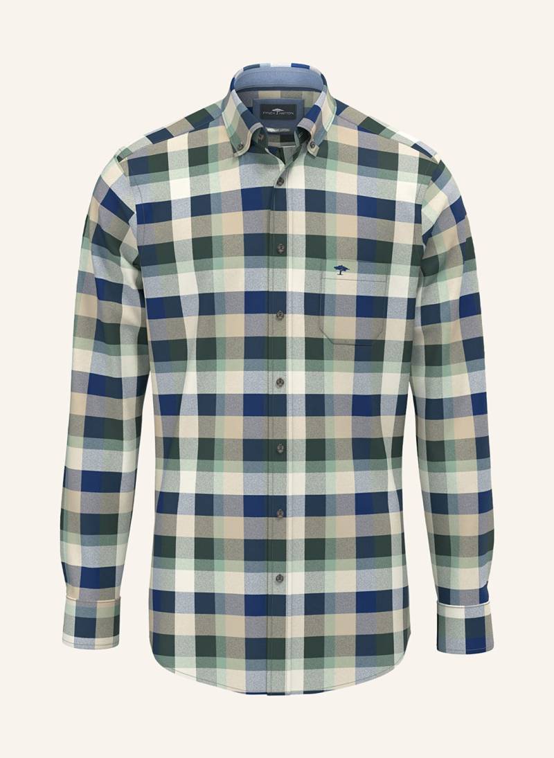 Fynch-Hatton Hemd Regular Fit gruen von FYNCH-HATTON