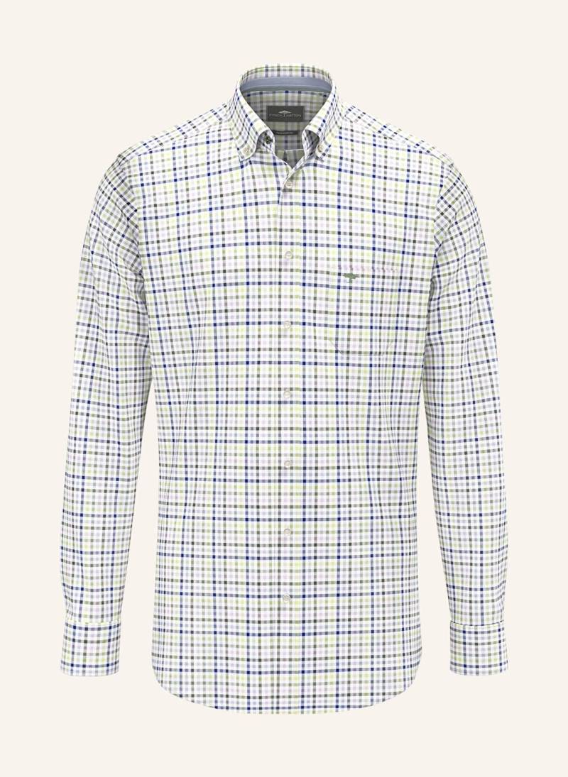 Fynch-Hatton Hemd Regular Fit gruen von FYNCH-HATTON