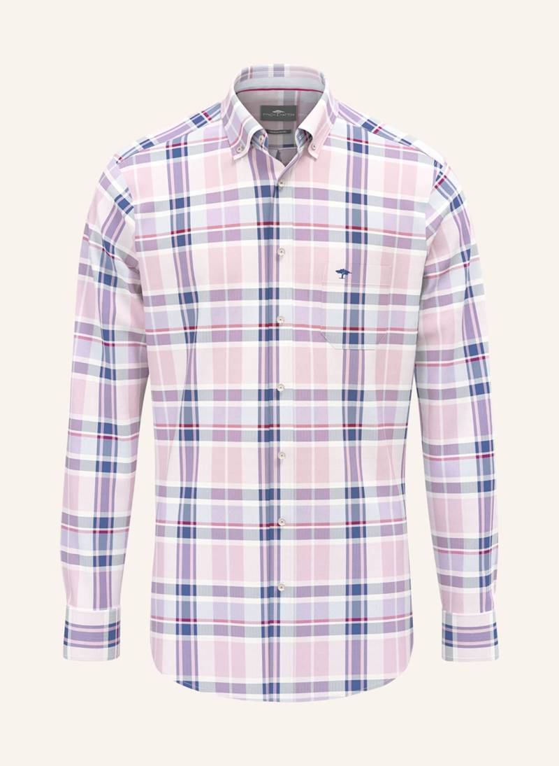 Fynch-Hatton Hemd Regular Fit rosa von FYNCH-HATTON