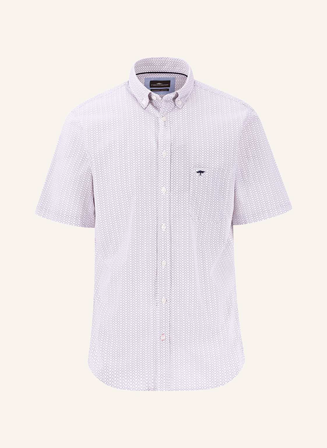 Fynch-Hatton Hemd Regular Fit rosa von FYNCH-HATTON