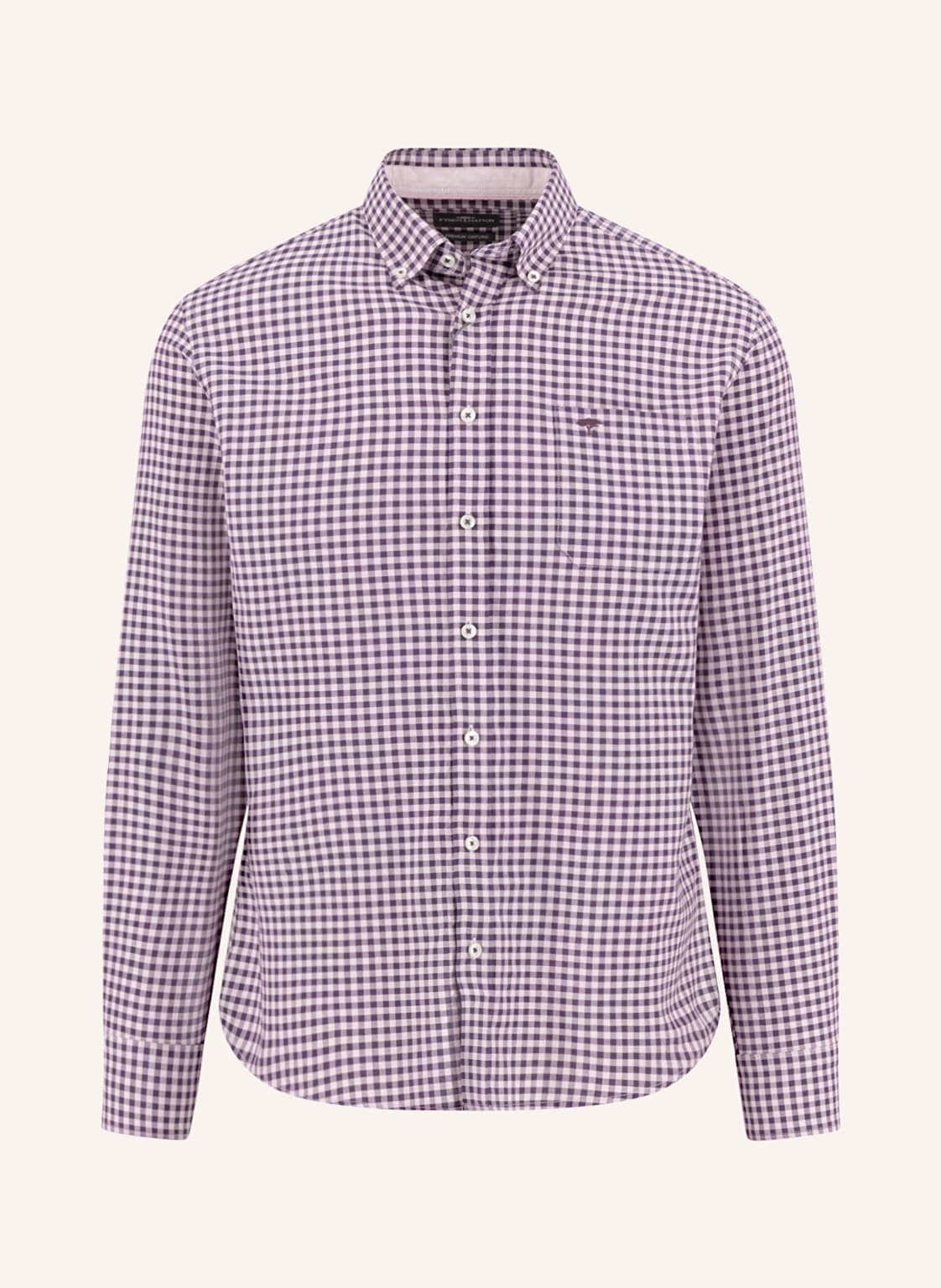 Fynch-Hatton Hemd Regular Fit rot von FYNCH-HATTON