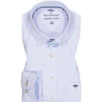 Fynch-Hatton Herren Hemd blau kariert von FYNCH-HATTON