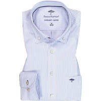 Fynch-Hatton Herren Hemd blau gestreift von FYNCH-HATTON