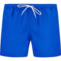 Fynch-Hatton Herren Badeshorts blau Mikrofaser unifarben von FYNCH-HATTON