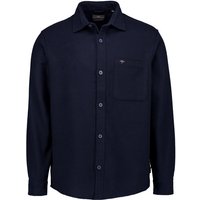 Fynch-Hatton Herren Overshirt blau Fynch-Hatton Herren Overshirt blau von FYNCH-HATTON