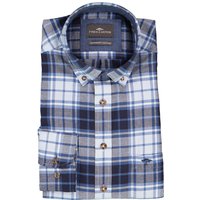 Fynch-Hatton Herren Hemd blau von FYNCH-HATTON