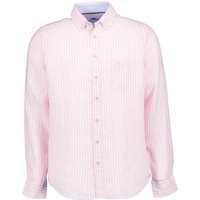 Fynch-Hatton Herren Hemd rosa gestreift von FYNCH-HATTON