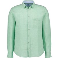 Fynch-Hatton Herren Hemd grün meliert Fynch-Hatton Herren Hemd grün meliert von FYNCH-HATTON