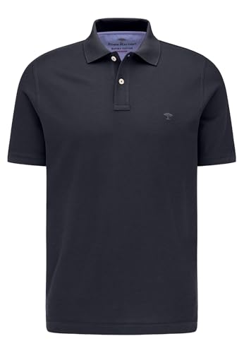 Fynch-Hatton Herren Polo, Basic Poloshirt, (Navy 685), X-Large (Herstellergröße: XL) von FYNCH-HATTON