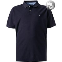 Fynch-Hatton Herren Polo-Shirt blau Baumwolle von FYNCH-HATTON