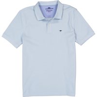 Fynch-Hatton Herren Polo-Shirt blau Baumwoll-Piqué von FYNCH-HATTON