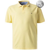 Fynch-Hatton Herren Polo-Shirt gelb Baumwolle von FYNCH-HATTON