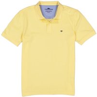 Fynch-Hatton Herren Polo-Shirt gelb Baumwoll-Piqué von FYNCH-HATTON