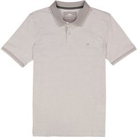 Fynch-Hatton Herren Polo-Shirt grau Baumwoll-Piqué von FYNCH-HATTON