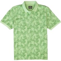 Fynch-Hatton Herren Polo-Shirt grün Baumwoll-Jersey von FYNCH-HATTON