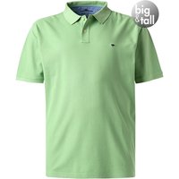 Fynch-Hatton Herren Polo-Shirt grün Baumwolle von FYNCH-HATTON