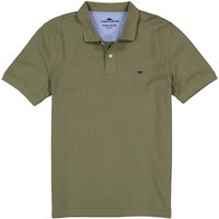 Fynch-Hatton Herren Polo-Shirt grün Baumwoll-Piqué von FYNCH-HATTON