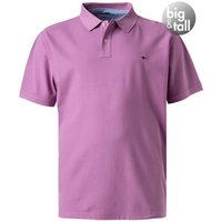 Fynch-Hatton Herren Polo-Shirt lila Baumwolle von FYNCH-HATTON