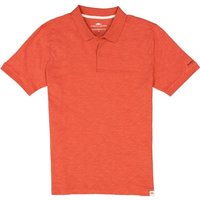 Fynch-Hatton Herren Polo-Shirt orange Baumwoll-Jersey von FYNCH-HATTON
