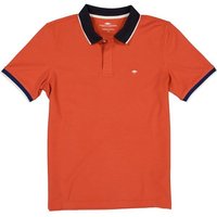 Fynch-Hatton Herren Polo-Shirt orange Baumwoll-Piqué von FYNCH-HATTON