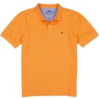 Fynch-Hatton Herren Polo-Shirt orange Baumwoll-Piqué von FYNCH-HATTON