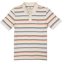 Fynch-Hatton Herren Polo-Shirt weiß Baumwoll-Piqué von FYNCH-HATTON