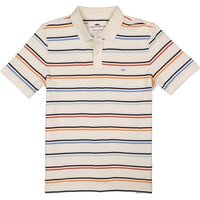 Fynch-Hatton Herren Polo-Shirt weiß Baumwoll-Piqué von FYNCH-HATTON