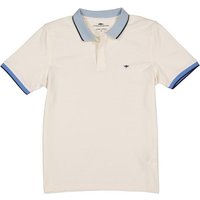 Fynch-Hatton Herren Polo-Shirt weiß Baumwoll-Piqué von FYNCH-HATTON