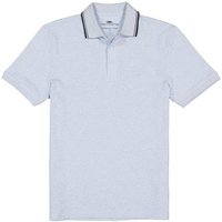 Fynch-Hatton Herren Polo-Shirt blau Baumwoll-Piqué von FYNCH-HATTON