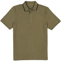 Fynch-Hatton Herren Polo-Shirt grün Baumwoll-Piqué von FYNCH-HATTON
