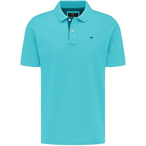 Fynch Hatton Herren Poloshirt - 1122-1551 641 - Patina, Edelrost, M von FYNCH-HATTON