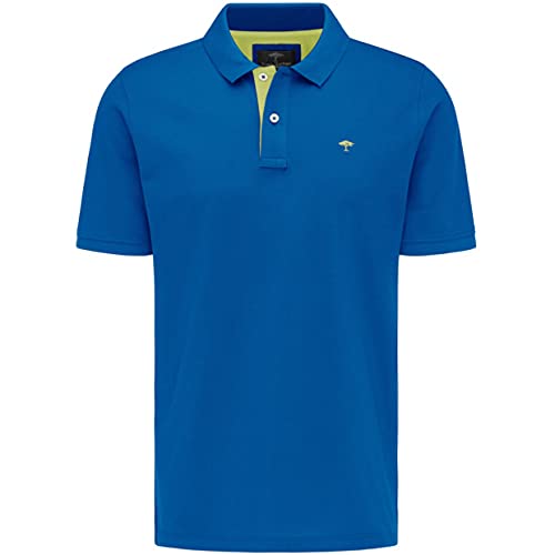 Fynch Hatton Herren Poloshirt - 1122-1551 645 - Royal, königsblau, M von FYNCH-HATTON