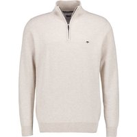 Fynch-Hatton Herren Troyer beige unifarben von FYNCH-HATTON