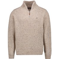 Fynch-Hatton Herren Pullover beige unifarben Fynch-Hatton Herren Pullover beige unifarben von FYNCH-HATTON