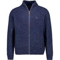 Fynch-Hatton Herren Pullover blau Alpaka-Wolle unifarben Fynch-Hatton Herren Pullover blau Alpaka-Wolle unifarben von FYNCH-HATTON