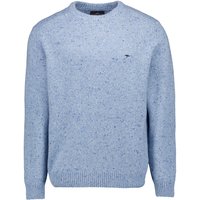 Fynch-Hatton Herren Pullover blau unifarben Fynch-Hatton Herren Pullover blau unifarben von FYNCH-HATTON