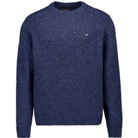 Fynch-Hatton Herren Pullover blau unifarben Fynch-Hatton Herren Pullover blau unifarben von FYNCH-HATTON