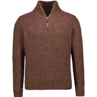 Fynch-Hatton Herren Pullover braun unifarben Fynch-Hatton Herren Pullover braun unifarben von FYNCH-HATTON