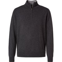 Fynch-Hatton Herren Troyer grau unifarben von FYNCH-HATTON
