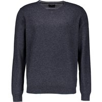 Fynch-Hatton Herren Pullover grau unifarben von FYNCH-HATTON
