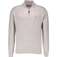 Fynch-Hatton Herren Troyer grau unifarben von FYNCH-HATTON