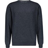 Fynch-Hatton Herren Pullover grau unifarben von FYNCH-HATTON