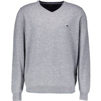 Fynch-Hatton Herren Pullover grau unifarben Fynch-Hatton Herren Pullover grau unifarben von FYNCH-HATTON