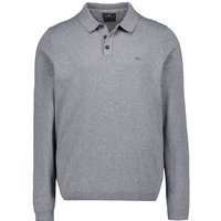 Fynch-Hatton Herren Pullover grau unifarben von FYNCH-HATTON