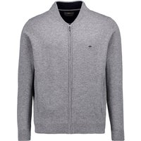 Fynch-Hatton Herren Cardigan grau unifarben Fynch-Hatton Herren Cardigan grau unifarben von FYNCH-HATTON