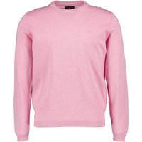 Fynch-Hatton Herren Pullover rosa unifarben von FYNCH-HATTON