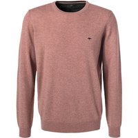 Fynch-Hatton Herren Pullover rot unifarben von FYNCH-HATTON