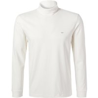 Fynch-Hatton Herren Rollkragenshirt weiß Baumwolle von FYNCH-HATTON