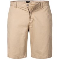 Fynch-Hatton Herren Shorts beige Baumwolle von FYNCH-HATTON